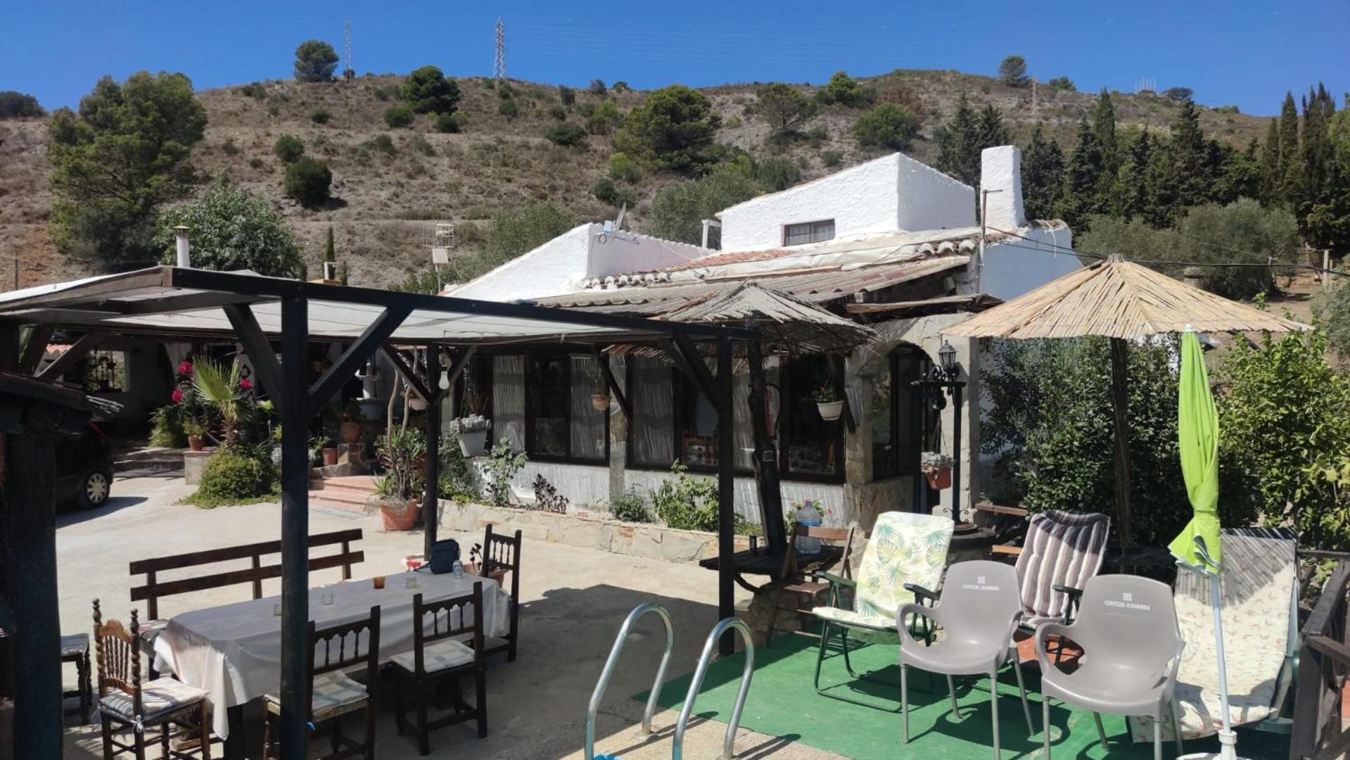 Cortijo-La Loma Villa Motril Exteriör bild